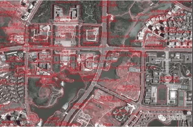 基于高分影响的重庆市城乡建设用地遥感解译图